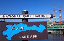 Tokyo: Mount Fuji, Hakone Lake Ashi Cruise and Owakudani Day Tour