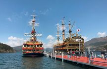 Tokyo: Mount Fuji, Hakone Lake Ashi Cruise and Owakudani Day Tour