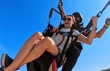 Paragliding At Istanbul Ormanlı