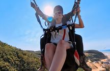Paragliding At Istanbul Ormanlı
