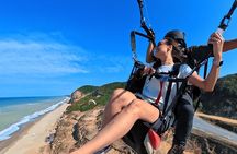 Paragliding At Istanbul Ormanlı