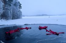 Arctic Ice Floating Experience in Rovaniemi