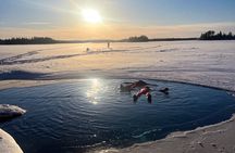 Arctic Ice Floating Experience in Rovaniemi