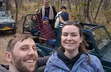 Ranthambore Safari Admission tickets : Choose your Option