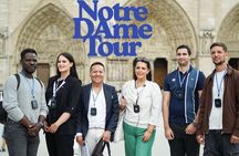 Notre Dame Cathedral Reserved Entry Guided Exterior Tour