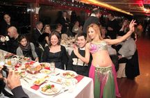 Istanbul Bosphorus Night Cruise with Dinner and Entertainment