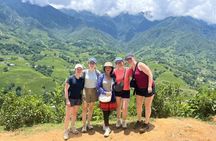 Sapa trekking 2 days 1 night homestay