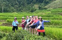 Sapa trekking 2 days 1 night homestay