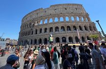 Semi Private Colosseum Arena Full Experience with Expert Guide