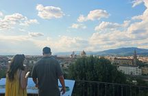 Florence Golden Hour Walking tour with Piazzale Michelangelo
