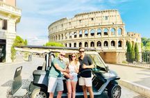 Rome by Golf Cart Private Tour: Beyond the Landmarks