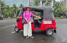 Tuk Tuk safari capital Colombo (Food and Entry Fees) Including