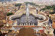 St. Peter Basilica, Passetto di Borgo & Castel Sant'Angelo entry