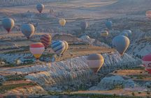 Cappadocia Sunrise Hot Air Balloon Flight with Transfers