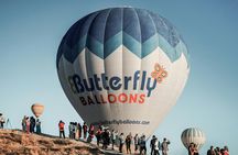 Cappadocia Sunrise Hot Air Balloon Flight with Transfers
