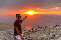 Mount Nemrut Sunset and Sunrise from Istanbul by Flight