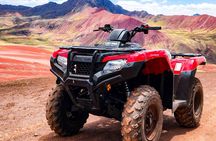 Red Valley and Rainbow Mountain ATV Adventure from Cuzco