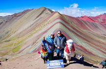 Red Valley and Rainbow Mountain ATV Adventure from Cuzco