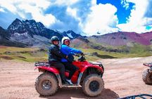 Red Valley and Rainbow Mountain ATV Adventure from Cuzco