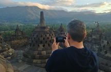 Borobudur Half Day All Inclusive Guided Tour With Hotel Transfer