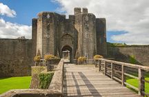 Cardiff: Welsh Castles, Mountains & Steam Railway Day Tour
