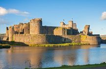 Cardiff: Welsh Castles, Mountains & Steam Railway Day Tour