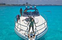 DIVA 60ft Elite Italian Yacht Experience in Cancun