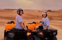 Agafay Desert Camel Ride Quad Biking and Dinner with Live Show