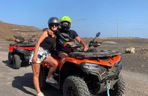 4 Hour Quad Tour of São Vicente Island with Coastal Views