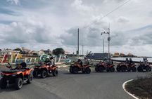 4 Hour Quad Tour of São Vicente Island with Coastal Views