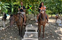 Horseback Riding and Ocean Swim from Montego Bay Hotels