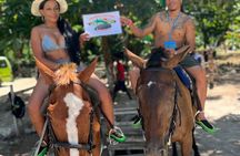 Horseback Riding and Ocean Swim from Montego Bay Hotels