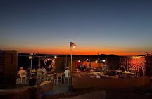 Agafay Desert Sunset Camel Ride, Dinner & Fire Show
