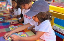 Xochimilco Boat Ride with Kids
