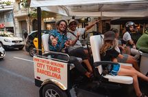 Official Tuk Tuk BCN l Barcelona 3 Hours City Tour