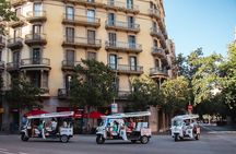 Official Tuk Tuk BCN l Barcelona 3 Hours City Tour