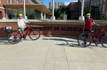 Edmonton City Highlights 3 Hour Bike Tour, E-Bike Upgrade Avail.