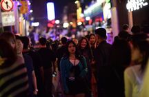 Seoul Gangnam Premium Pub Crawl with Unlimited Drinks