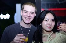 Seoul Gangnam Premium Pub Crawl with Unlimited Drinks