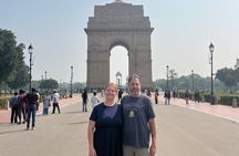 Private Full Day New and Old Delhi City Tour