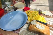 Cooking Class in the Village with Local Family in Samarkand