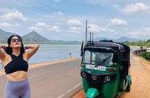 Kandy, Sigiriya and Pidurangala Rock Tuk Tuk Safari