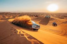 Premium Red Dunes Safari | Camel Ride | Dune Bashing | Sand Ski 