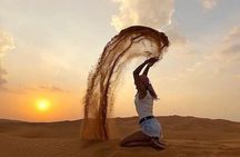 Dubai Evening Desert Safari | Dune Bashing, BBQ & Camel Ride