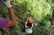 Vang Vieng Zipline & Kayaking Cave Adventure