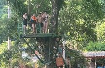 Vang Vieng Zipline & Kayaking Cave Adventure