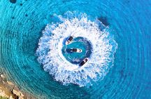From Zadar: Island-Hopping Speedboat Tour with Drinks