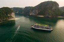 Luxury Halong & Lan Ha Bay Cruise 2D1N with Private Balcony
