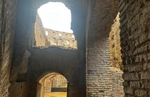 Colosseum by Night Underground access