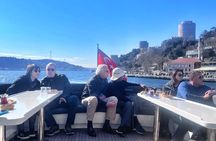 Morning Bosphorus Cruise and Afternoon City Tour